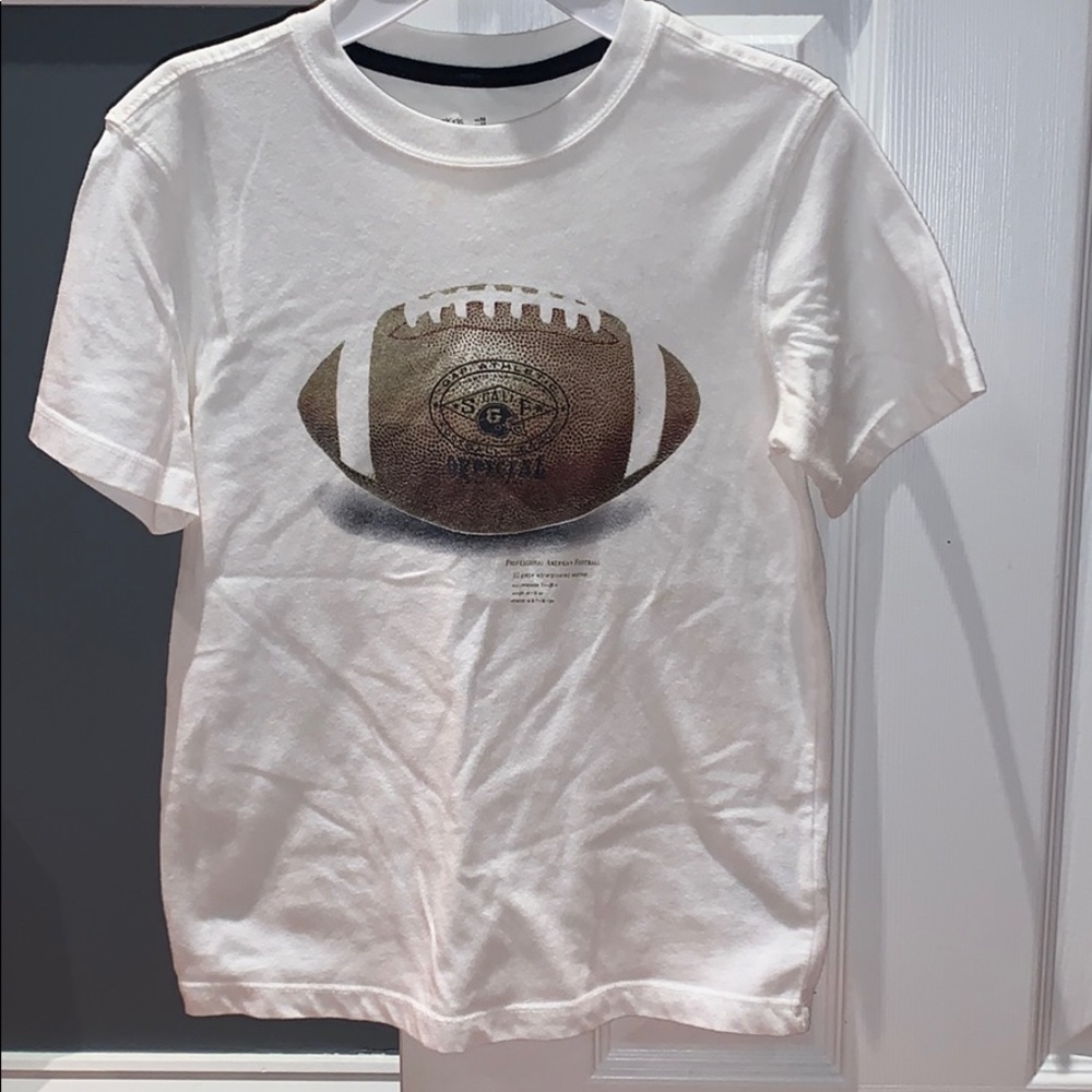 boys short sleeve t-shirt.